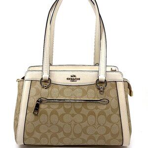 COACH Kailey Carryall In Signature Canvas